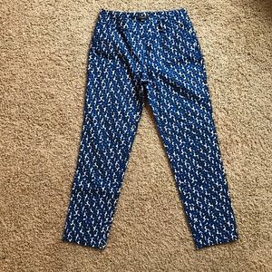 Ann Taylor fitted cropped pants